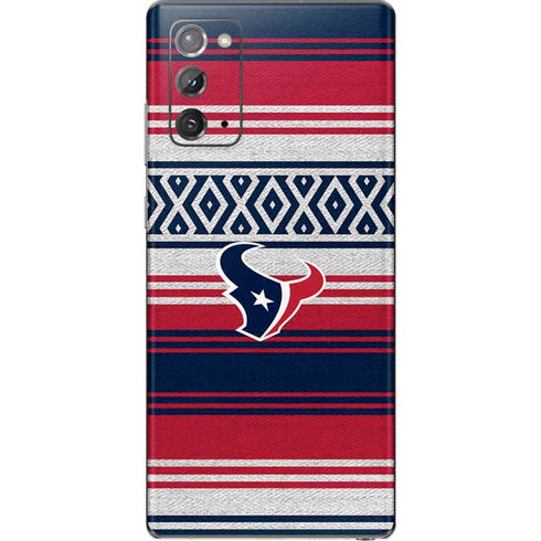 NFL Houston Texans Trailblazer Galaxy Note20 5G Skin